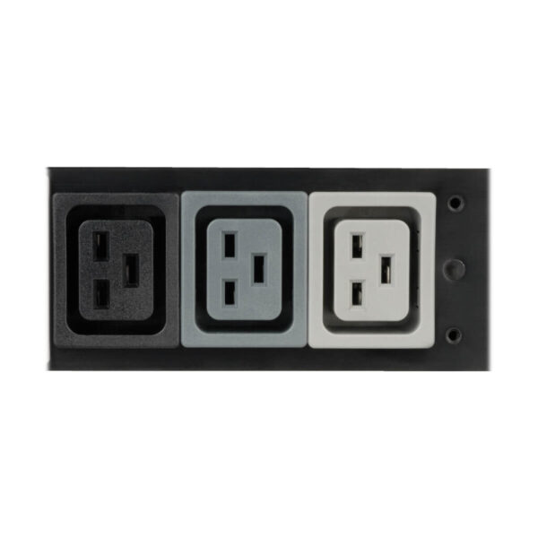 Tripp Lite series 8.6kW 3-Phase Local Metered PDU, 208/120V Outlets (36 C13, 6 C19, 6 5-15/20R), 208V L21-30P, 6 ft. (1.83 m) Cord, 0U Vertical, TAA