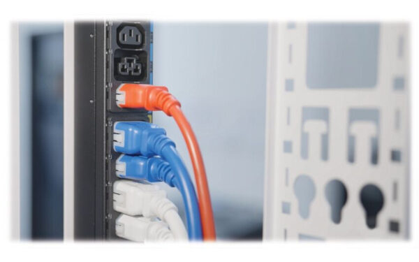 Eaton Universal-Input Managed PDU G4, 208V and 415/240V, 42 Outlets, Input Cable Sold Separately, End-Entry Input, 72-Inch 0U Vertical
