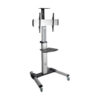 Tripp Lite series Rolling TV/Monitor Cart - for Flat/Curved 32” to 70” TVs and Monitors