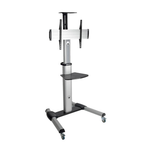 Tripp Lite series Rolling TV/Monitor Cart - for Flat/Curved 32” to 70” TVs and Monitors