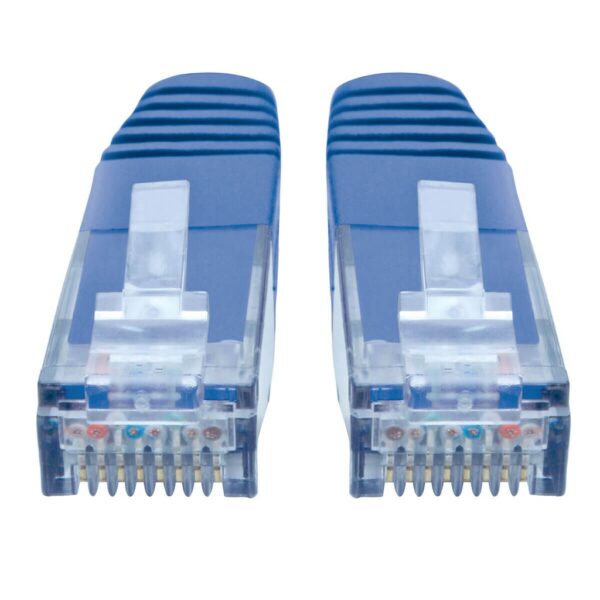 Tripp Lite series Cat6 Gigabit Molded (UTP) Ethernet Cable (RJ45 M/M), PoE, Blue, 35 ft. (10.67 m)