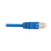Tripp Lite series Cat8 40G Snagless SSTP Ethernet Cable (RJ45 M/M), PoE, Blue, 3 ft. (0.9 m)