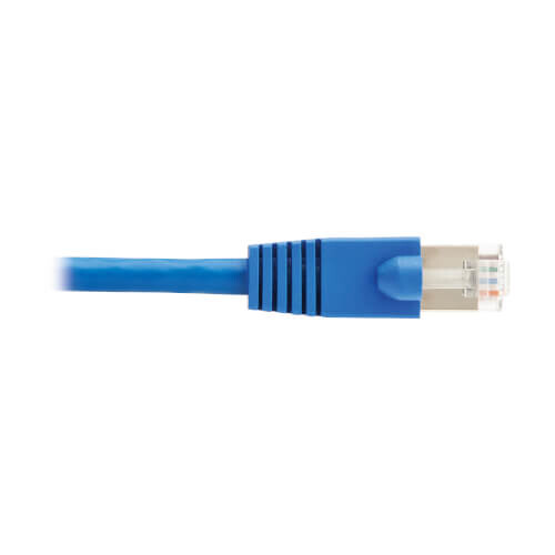 Tripp Lite series Cat8 40G Snagless SSTP Ethernet Cable (RJ45 M/M), PoE, Blue, 15 ft. (4.6 m)