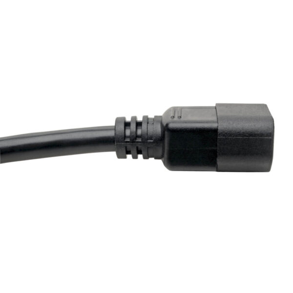1adcff3c554e9bcde970d7382210e3fe Tripp Lite series Heavy-Duty PDU Power Cord, Locking C13 to C14 - 15A, 250V, 14 AWG, 6 ft. (1.83 m)