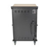 Tripp Lite series 36-Device AC Mobile Charging Cart - Laptops and Chromebooks, 120V, NEMA 5-15P, 10 ft. (3.1 m) Cord, Black