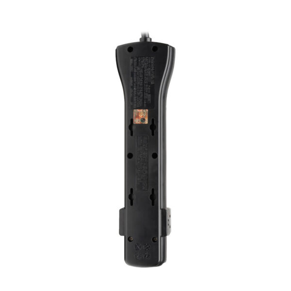 1aeba3f573613055575cd14f3071c279 Tripp Lite series Protect It! 7-Outlet Surge Protector, 7 ft. Cord with Right-Angle Plug, 2160 Joules, Diagnostic LEDs, Black Housing