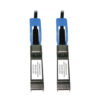 1af84069ffb7824b32d15c671a1400a7 Tripp Lite series SFP28 to SFP28 25GbE Passive Twinax Copper Cable (M/M), SFP-H25G-CU1M Compatible, Black, 1 m (3.3 ft.)