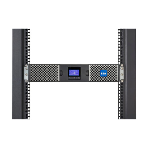 Eaton 9PX 3000VA 2700W 208V Double-Conversion UPS - L6-20P, 8 C13, 2 C19 Outlets, Lithium-ion Battery, 2U Rack/Tower - 9PX3000GRT-L