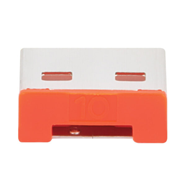 1b12182d859c24f53c1462835ddfb94b Tripp Lite series USB-A Port Blockers, Red, 10 Pack, TAA - U2BLOCK-A10-RD