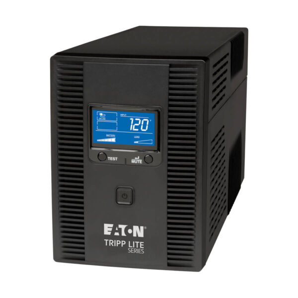 1b24ce957b7a09e9fd97a94edd88d157 Tripp Lite series SmartPro 1500VA 900W 120V Line-Interactive Sine Wave UPS - 10 Outlets, LCD, USB, Tower - SMART1500LCDT
