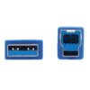 Tripp Lite series HDMI KVM Cable Kit for B005-HUA2-K and B005-HUA4 KVM, 4K HDMI, USB 3.2 Gen 1, 3.5 mm, 6 ft. (1.8 m)