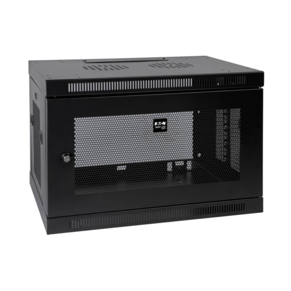 Tripp Lite series SmartRack 9U Low-Profile Switch-Depth Wall-Mount Mini Rack Enclosure