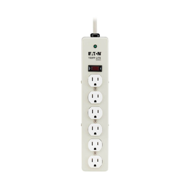 1b319f935fef5aee97ba3d741ada348a Tripp Lite series Industrial Surge Protector, 6-Outlet, 6 ft. (1.8 m) Cord, 1050 Joules