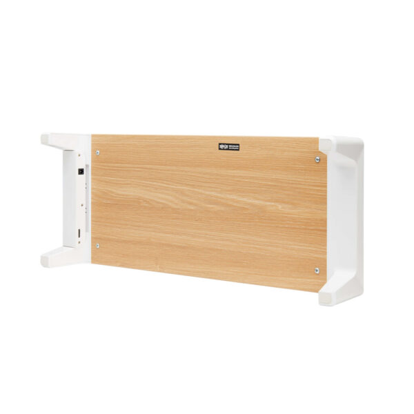 1b3338efb6ed0f56798c3bb85839b039 Tripp Lite series Monitor Riser for Desk - Wood Top, USB-A Charge and Data Ports