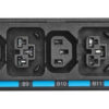 Eaton Single-Phase Metered Input Rack PDU G4, 208V, 42 Outlets, 24A, 5.8kW, L6-30 Input, 10 ft. Cord, 0U Vertical