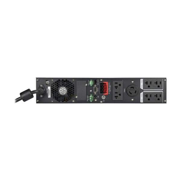 Eaton 9PX 2000VA 1800W 120V Double-Conversion UPS - 5-20P, 6x 5-20R, 1 L5-20R Outlets, Lithium-ion Battery, 2U Rack/Tower - 9PX2000RT-L