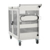 Tripp Lite series Multi-Device Charging Cart, 32 USB Ports, iPad and Android Tablets, Wall-Mount Option, White