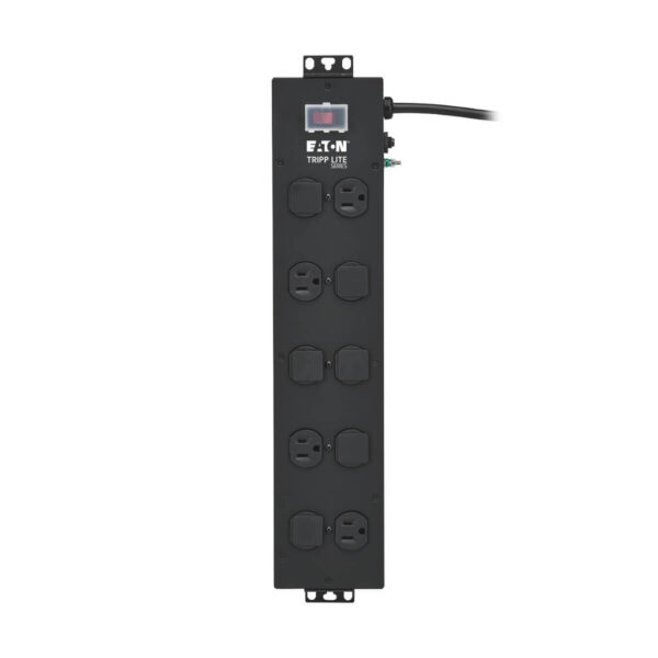 1ba52d97e042ea382ababf318d0984e1 Tripp Lite series Industrial Power Strip, 10-Outlet, 15 ft. (4.6 m) Cord, Large Plug Spacing