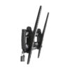 Tripp Lite series Heavy-Duty Tilt Security Wall Mount for 32" to 55" TVs and Monitors, Flat or Curved Screens, UL Certified