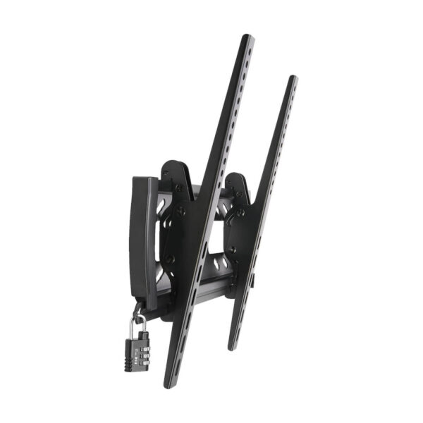 Tripp Lite series Heavy-Duty Tilt Security Wall Mount for 32" to 55" TVs and Monitors, Flat or Curved Screens, UL Certified