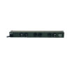 Tripp Lite series 1U Rack-Mount Network Server Power Strip, 120V, 15A, 6-Outlet (Rear-Facing), 15 ft. (4.57 m) Cord