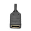 Tripp Lite series DisplayPort to HDMI Converter Adapter (M/F), 6-in. (15.24 cm), 50 Pack
