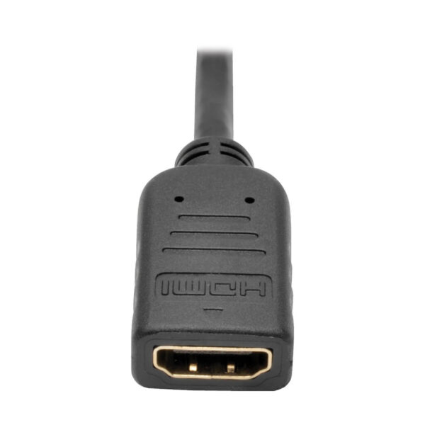Tripp Lite series DisplayPort to HDMI Converter Adapter (M/F), 6-in. (15.24 cm), 50 Pack