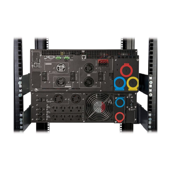 Eaton 9PX G2 11kVA 11kW Online UPS, 200-240V In, 120/240V Out, 8x 5-20R, 4x L6-30R, 2x L14-30R or Hardwired Out, Network Card, 7U - 9PX11KTF11G2