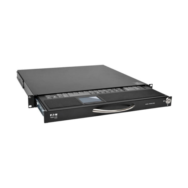 Tripp Lite series SmartRack 1U Rack-Mount Keyboard with KVM Cable Kit, TAA