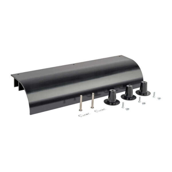 1bfeddcdf65822463027a5e64c3b24a6 Tripp Lite series Cable Runway Radius Drop for 18 in. Straight & 90-Degree Ladder Sections - Hardware Included