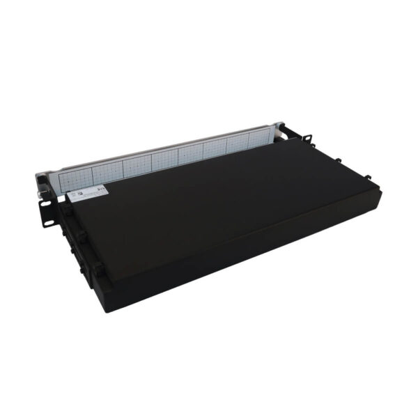 1c05fecca3475fba126120b9e86a088f Tripp Lite series Preloaded Fiber Panel, 1U - 2x (12x LC/LC Duplex M/M) 24F Trunk Cables, OS2 Singlemode, 10 m (32.8 ft.)