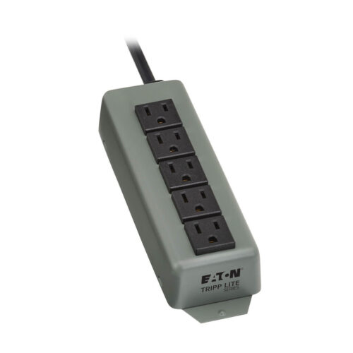 Tripp Lite series Industrial Power Strip, 5-Outlet, 6 ft. (1.8 m) Cord, Switchless