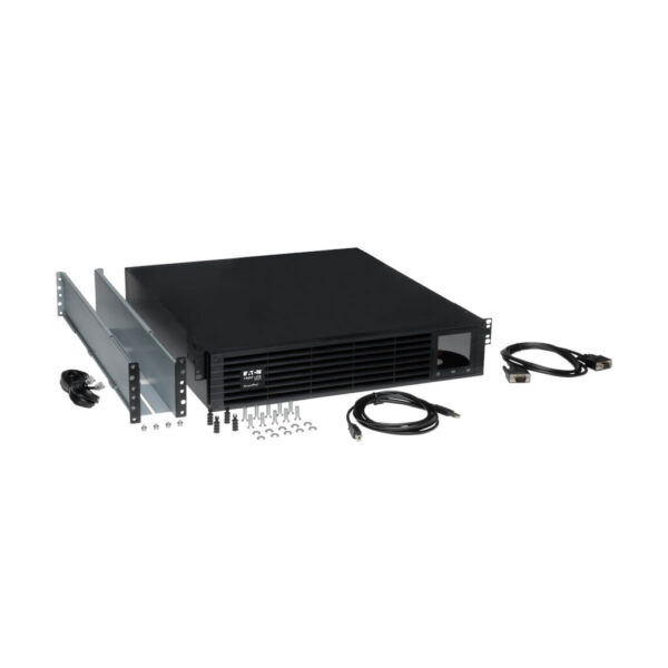 1c10a8d80200d5f6bcddf710d89fb7d7 Tripp Lite SmartPro 120V 3kVA 2.25kW Line-Interactive Sine Wave UPS, 2U Rack/Tower, Pre-Installed WEBCARDLX Network Interface, TAA - SM3000RM2UNTAA
