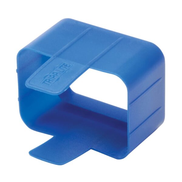 1c1290daa37d095b5541263a9c1463a1 Tripp Lite series Plug-Lock Inserts (C20 power cord to C19 outlet), Blue, 100 pack