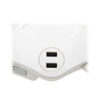1c2c288d1f0a048fbbb91bab44626cf5 Tripp Lite Safe-IT Conference Surge Protector, 4 Rotating 5-15R Outlets, USB-C and 3 USB-A Ports, 10 ft. Cord, Antimicrobial - TLP410UCUFOAM