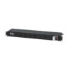 Tripp Lite series 1U Rack-Mount Power Strip, 120V, 15A, 5-15P, 12 Outlets (6 Front-Facing, 6-Rear-Facing), 15 ft. (4.57 m) Cord