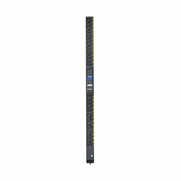 1c465fd864ab6eb40790007d60fbdace Eaton Single-Phase Metered Input Rack PDU G4, 100-240V, 24 Outlets, 16A, 3.8kW, C20/L6-20 Input, 10 ft. Cord, 0U Vertical