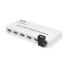 Tripp Lite series Universal Reversible USB 2.0 Adapter (Reversible A to Up Angle A M/F)