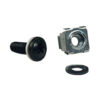 Tripp Lite series SmartRack Square Hole Hardware Kit with 50 M5 screws and washers