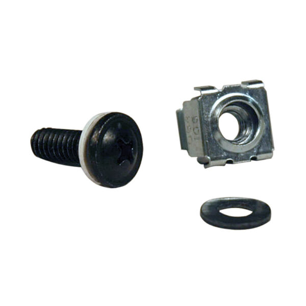 Tripp Lite series SmartRack Square Hole Hardware Kit with 50 M5 screws and washers