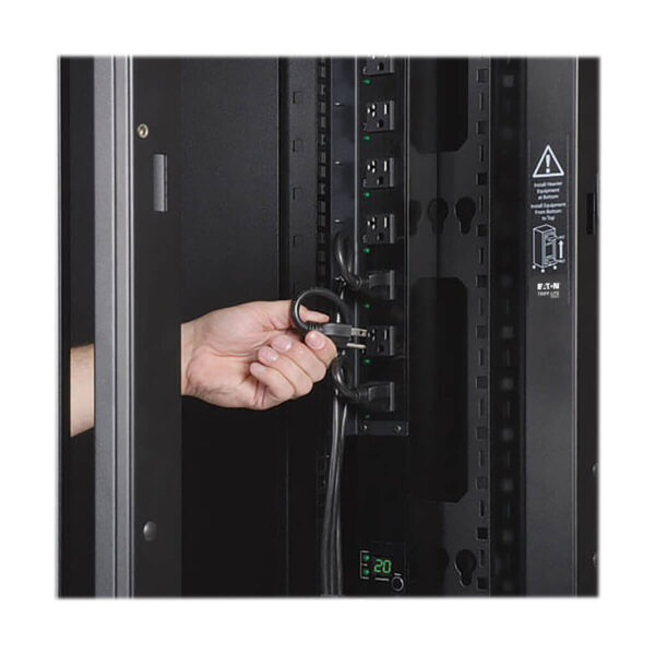 1c6cb5d1ce57d38b488d9698f51db97e Tripp Lite series 48U SmartRack Wide Standard-Depth Rack Enclosure Cabinet with doors, side panels & shock pallet packaging