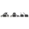 1c6d9bb6cb9421d8fb67fb0b86b2c87a Tripp Lite series Dual DisplayPort KVM Cable Kit - DP, USB, 3.5 mm Audio (3xM/3xM) + DP (M/M), 4K, 4:4:4, 6 ft. (1.83 m), Black