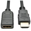 Tripp Lite series High-Speed HDMI Extension Cable with Ethernet and Digital Video with Audio, Ultra HD 4K (M/F), 6 ft. (1.83 m)
