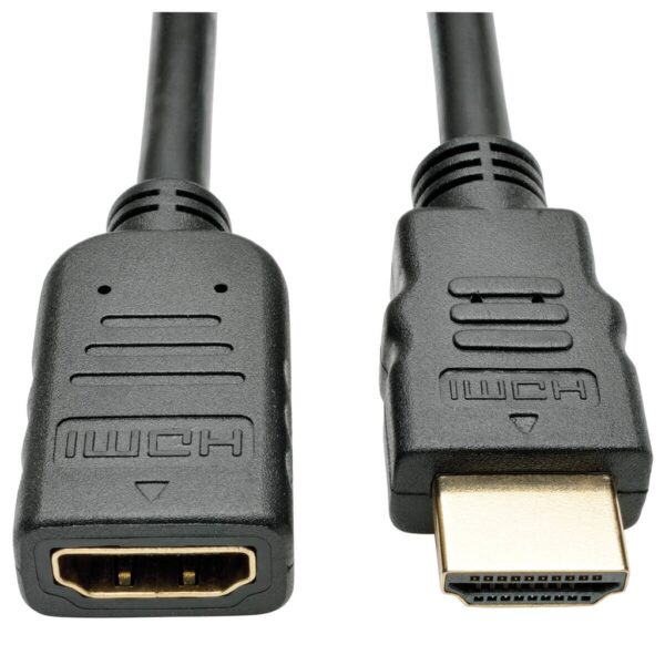 Tripp Lite series High-Speed HDMI Extension Cable with Ethernet and Digital Video with Audio, Ultra HD 4K (M/F), 6 ft. (1.83 m)