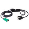 Tripp Lite series VGA to DisplayPort and USB-A Adapter Cable Kit for B020-U and B022-U KVM, 6 ft. (1.8 m)