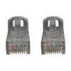 1c975017c8926d9891ae22b174680f5c Tripp Lite series Cat6a 10G Snagless Molded UTP Ethernet Cable (RJ45 M/M), PoE, Gray, 6 in. (15 cm)