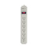 1ca070c8290c7163823910cfb7fe475f Tripp Lite series Protect It! 6-Outlet Surge Protector, 8 ft. (2.43 m) Cord, 1200 Joules, Low-Profile Right-Angle 5-15P plug