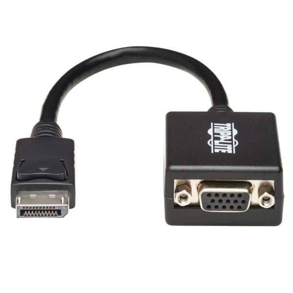 Tripp Lite series DisplayPort to VGA Active Adapter Video Converter (M/F), 6-in. (15.24 cm), 50 Pack