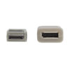 Tripp Lite series DisplayPort Extension Cable with Active Repeater and Latching Connector (M/F), 4K 60 Hz, HDR, 4:4:4, HDCP 2.2, 10 ft. (3.1 m), TAA