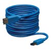 1cb1c2147f0b08ac3e9a63d74b88f322 Tripp Lite series USB 3.0 SuperSpeed Extension Cable (A M/F), Blue, 10 ft. (3.05 m) - U324-010